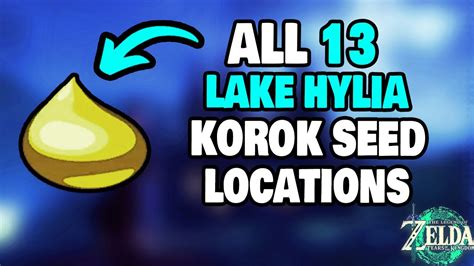 lake hylia korok seed